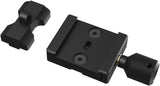 ARCA-Swiss Bipod Adapter - Support Both Harris Style and Atlas NC Bipod