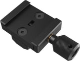 ARCA-Swiss Bipod Adapter - Support Both Harris Style and Atlas NC Bipod