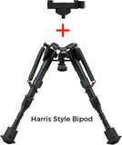 ARCA Rail Bipod QD Mount, ARCA-Swiss Bipod QD Adapter, Harris&Atlas NC Bipods
