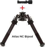 ARCA-Swiss Bipod Adapter - Support Both Harris Style and Atlas NC Bipod