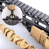 Keymod Standard QD Sling Swivel Adaptor Rail Mount(QD Swivel is fixed)
