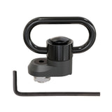 M-LOK Lightweight QD Sling Swivel Mount(1.25'' QD Swivel is Included)