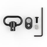 M-LOK Lightweight QD Sling Swivel Mount(1.25'' QD Swivel is Included)