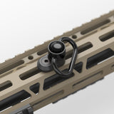 M-LOK Lightweight QD Sling Swivel Mount(1.25'' QD Swivel is Included)