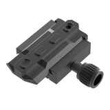 ARCA Rail for Rifle, ARCA-Swiss Plate for Rifle Tripod Shooting (for MLok)