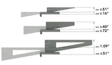 Scope Leveling Tool, Scope Leveler, Scope Leveling Wedge