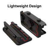 Picatinny Arca-Swiss Adapter, Tripod Arca Mount for Picatinny