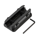 Picatinny Arca-Swiss Adapter, Tripod Arca Mount for Picatinny