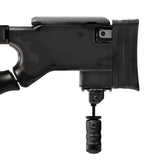 Height Adjustable Picatinny Precision Monopod, 3-3/4 inch to 4-3/4 inch