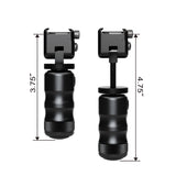 Height Adjustable Picatinny Precision Monopod, 3-3/4 inch to 4-3/4 inch
