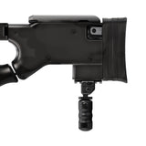 Height Adjustable Picatinny Precision Monopod, 3-3/4 inch to 4-3/4 inch