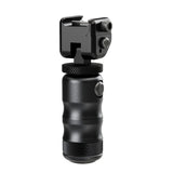 Height Adjustable Picatinny Precision Monopod, 3-3/4 inch to 4-3/4 inch