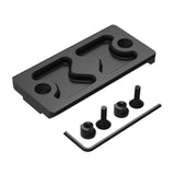 Keymod Arca-Swiss Rail Adapter, RRS Tripod Dovetail Adapter