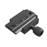 Keymod Arca-Swiss Rail Adapter, RRS Tripod Dovetail Adapter
