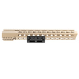 Keymod Arca-Swiss Rail Adapter, RRS Tripod Dovetail Adapter