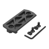 ARCA Rail for Rifle, ARCA-Swiss Plate for Rifle Tripod Shooting (for MLok)