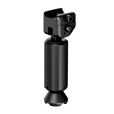 Height Adjustable Picatinny Precision Monopod, 4.1'' to 5.5''