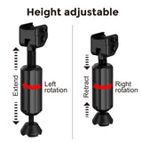 Height Adjustable Picatinny Precision Monopod, 4.1'' to 5.5''