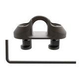 Keymod Standard QD Sling Swivel Adaptor Rail Mount(QD Swivel is fixed)