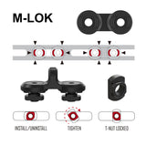 M-LOK Sling Mount,Optimal for Paracod Loop Sling