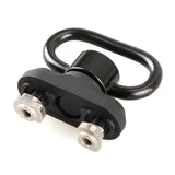 M-LOK Standard QD Sling Swivel Adaptor Rail Mount(1.25'' QD Swivel is Included)