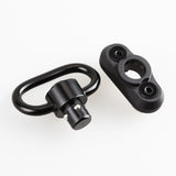 M-LOK Standard QD Sling Swivel Adaptor Rail Mount(1.25'' QD Swivel is Included)