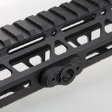 M-LOK Standard QD Sling Swivel Adaptor Rail Mount(1.25'' QD Swivel is Included)