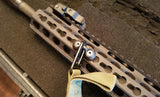 Keymod Standard QD Sling Swivel Adaptor Rail Mount(QD Swivel is fixed)