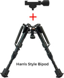 ARCA-Swiss Bipod Adapter - Support Both Harris Style and Atlas NC Bipod