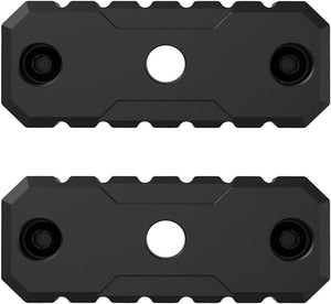 Exterior Forend Weights Pair Compatible for MLok Chassis - 0.375 Lbs each,0.75 Lbs total, Black