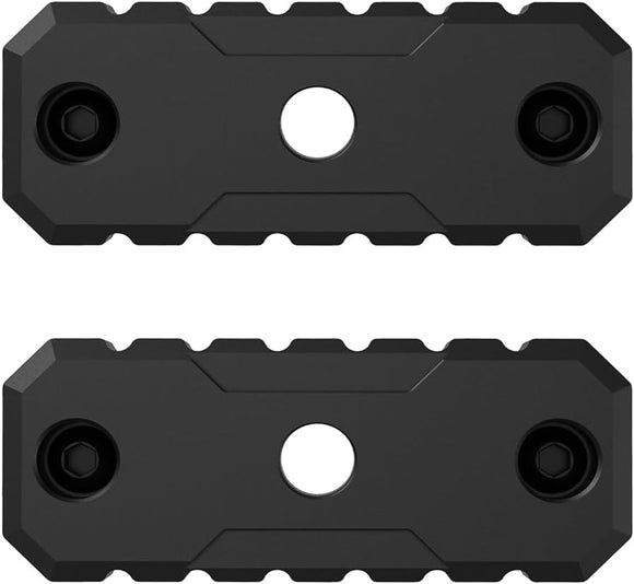 Exterior Forend Weights Pair Compatible for MLok Chassis - 0.375 Lbs each,0.75 Lbs total, Black