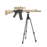ARCA Rail for Rifle, ARCA-Swiss Plate for Rifle Tripod Shooting (for MLok)