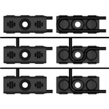 Remote Switch Cable Organizer, Tape Switch Cable Management (Pack of 6 for MLok)