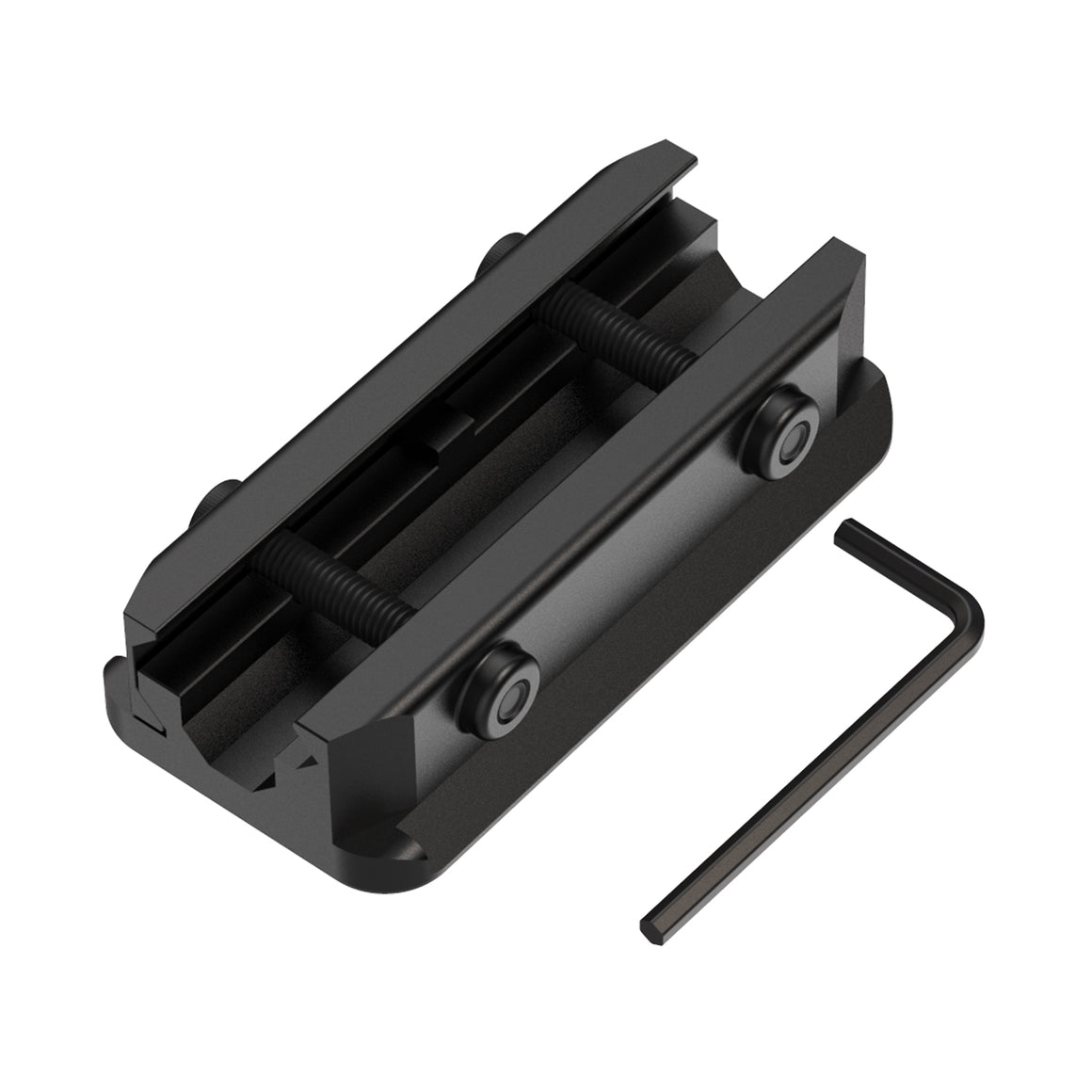 ARCA-Swiss Bipod Adapter - Support Both Harris Style and Atlas NC Bipod - Yaxa ARCA-Swiss Bipod Adapter - Support Both Harris Style and Atlas NC Bipod - Yaxa
