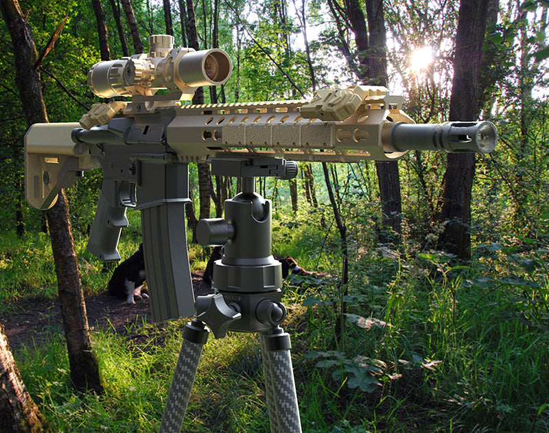 Keymod Arca-Swiss Rail Adapter, RRS Tripod Dovetail Adapter – Tough ...