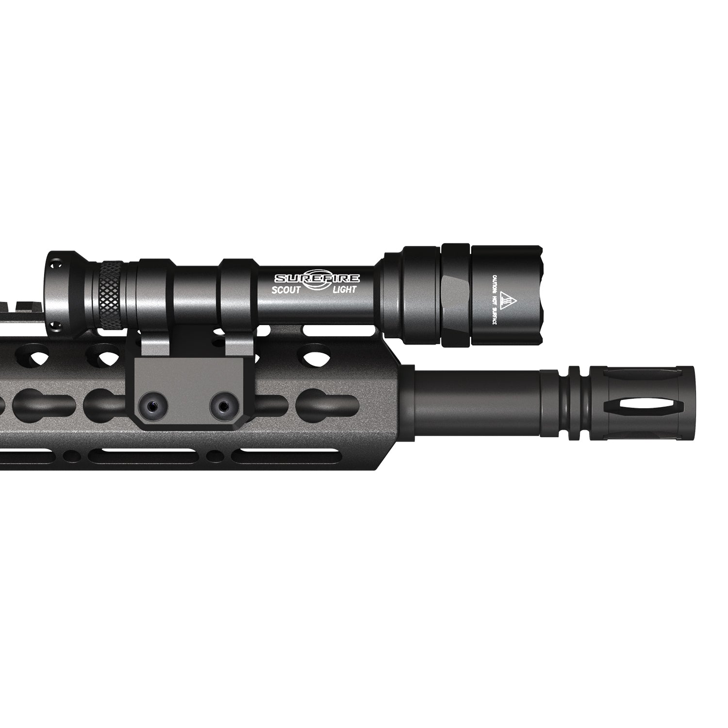 Scout Light Offset Mount - Keymod – Tough Tactical Tools